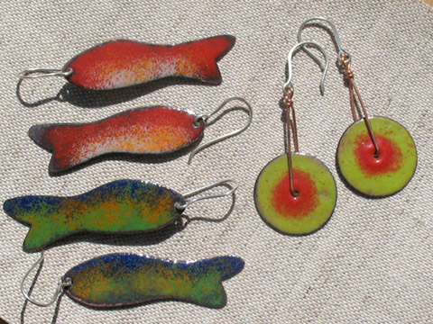 Copper Enameling