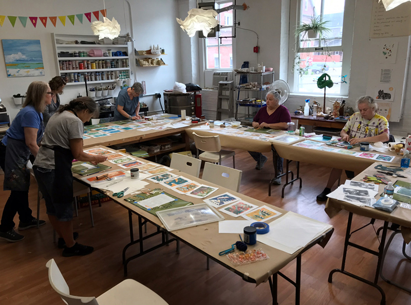 artstream art school fine art classes in Rollinsford NH for children