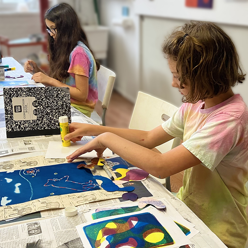 Children & Teens  Kids Art Classes